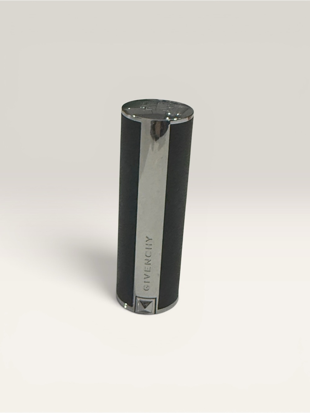 Givenchy Black & Silver Le Rouge Lipstick Case - Corail Backstage